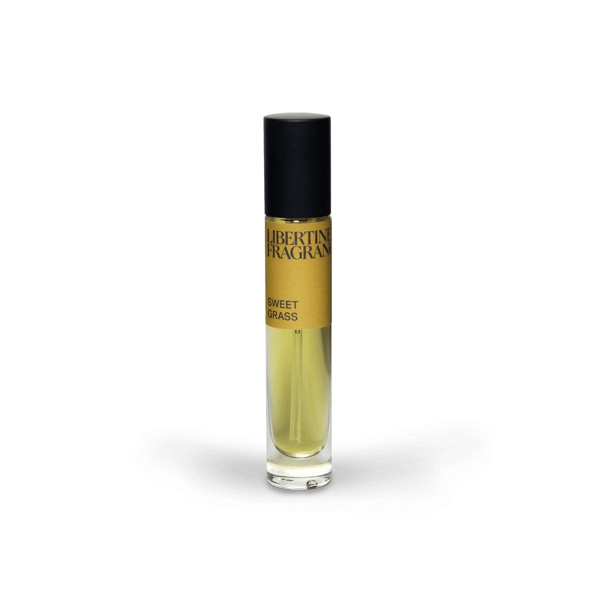 Hay and tobacco fragrance